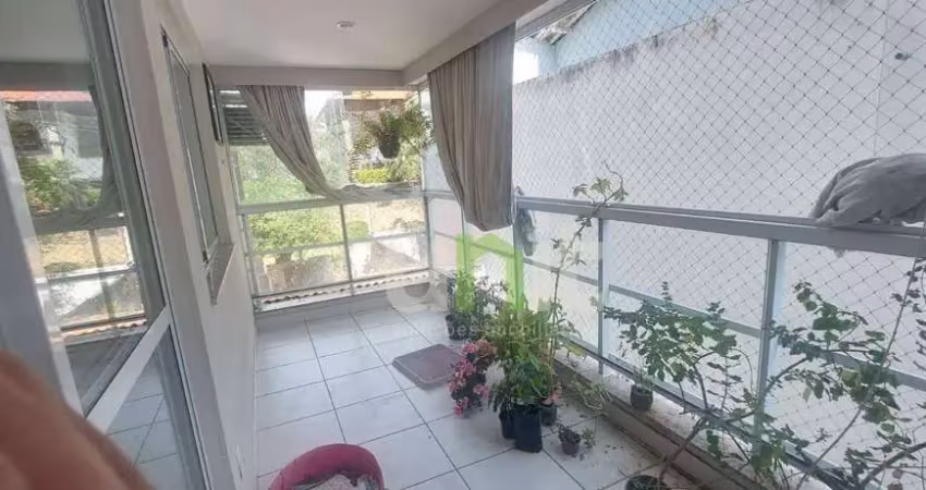 Apartamento com 2 dormitórios à venda, 98 m² por r$ 780.000,00 - são francisco - niterói/rj