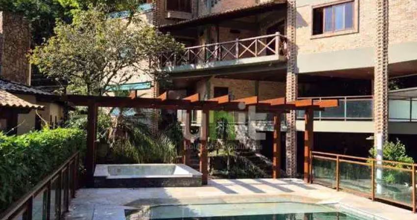 Casa com 4 dormitórios à venda, 410 m² por r$ 2.500.000,00 - itacoatiara - niterói/rj