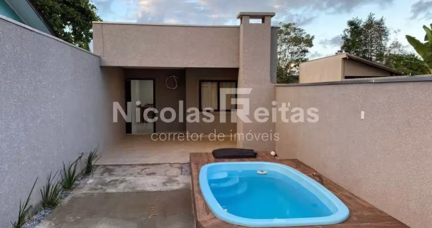 Excelente casa pontal do paraná próximo da praia e da ilha do mel ca397