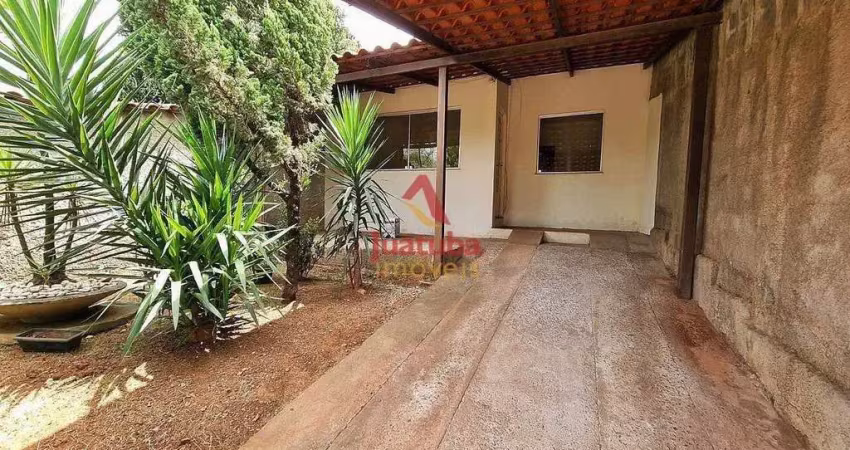 Aluga-se casa com 2 quartos no bairro satélite, em juatuba | juatuba imóveis