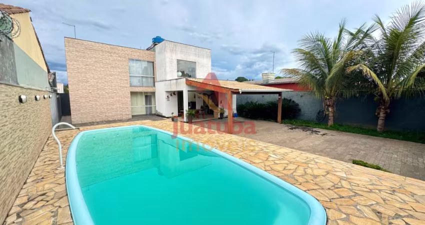 Casa Com piscina | No bairro Satélite | Juatuba imóveis |