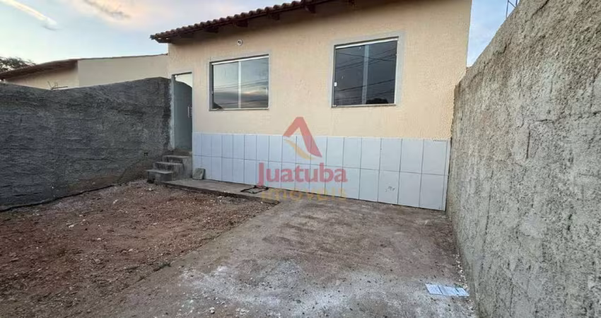 Casa com 2 quartos no bairro Canaã em Juatuba|