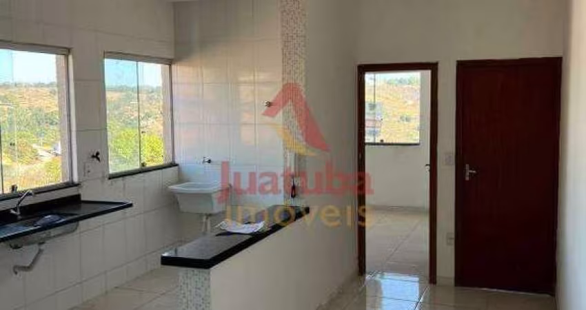 Apartamento com 2 quartos à venda no bairro Planalto em Mateus Leme |