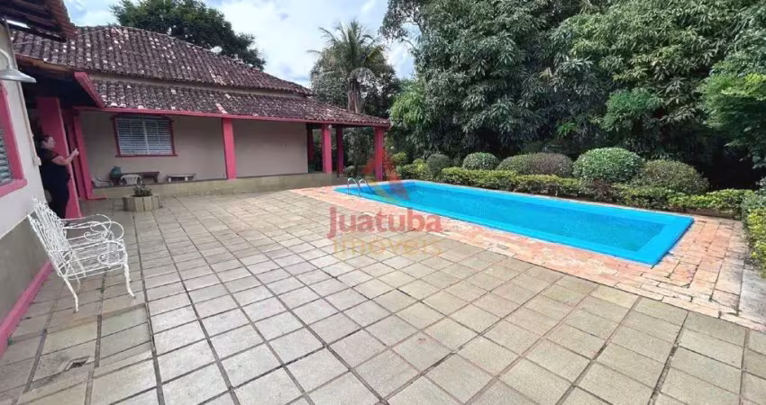 Sítio com lazer completo no bairro Vila Maria Regina | juatubaimoveis |