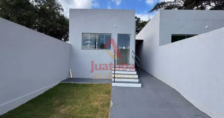 Casa com 2 quartos no bairro cidade satélite em juatuba | juatuba imóveis