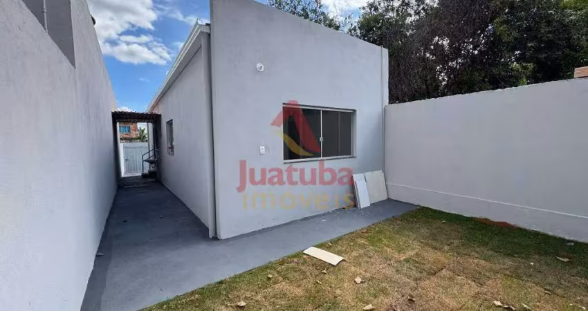 Casa com 2 quartos no bairro cidade satélite em juatuba | juatuba imóveis