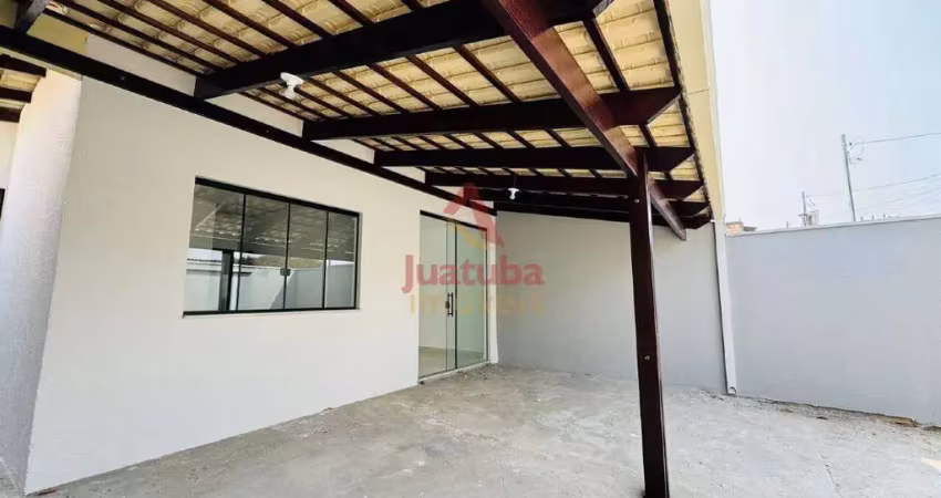 Casa dos sonhos no satélite, juatuba - acabamento premium e pronta para financiamento!