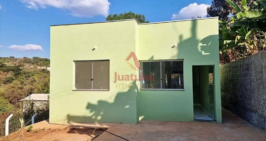 Vende-se casa com 2 quartos no bairro vila maria regina em juatuba | juatuba imóveis