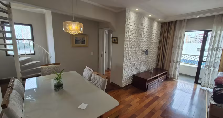 Apartamento duplex para aluguel no tatuapé em são paulo/sp