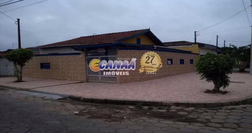 Casa com 2 quartos, Balneário Plataforma, Mongaguá - R$ 266 mil, Cod: 6501