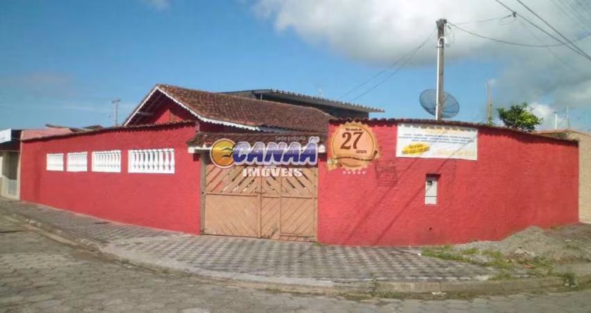 Casa com 2 dorms, Balneário Samas, Mongaguá - R$ 450 mil, Cod: 5639