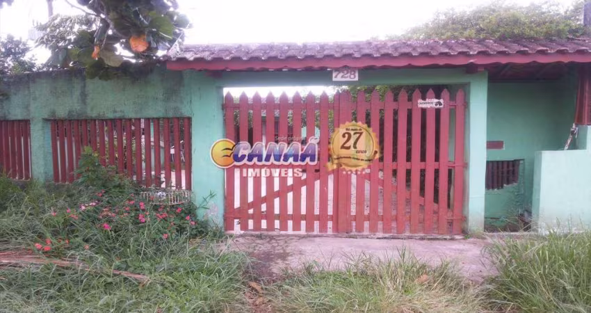 Casa com 3 dorms, Balneário Samas, Mongaguá - R$ 213 mil, Cod: 5342