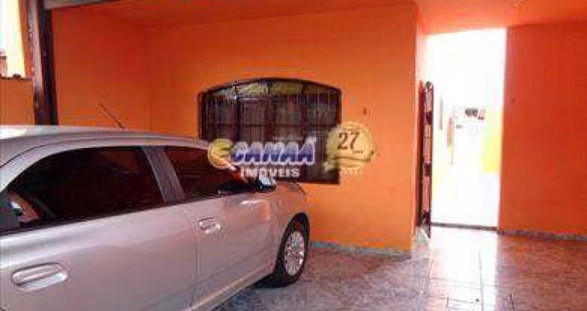 Sobrado com 2 quartos, Balneário Jussara, Mongaguá - R$ 200 mil, Cod: 4437