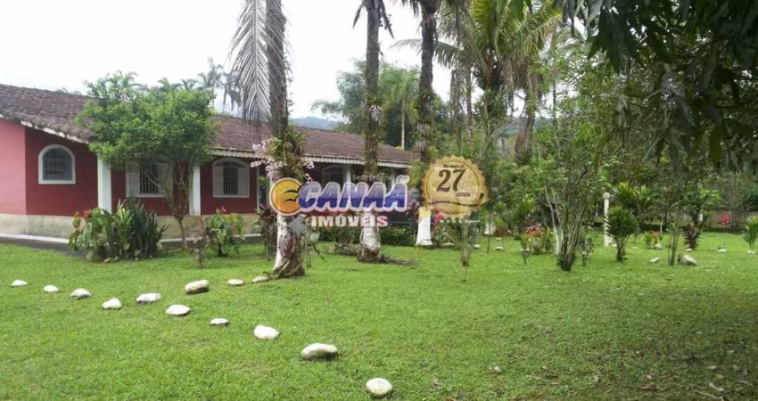 Chácara com 2 quartos, Agenor de Campos, Mongaguá - R$ 720 mil, Cod: 7284