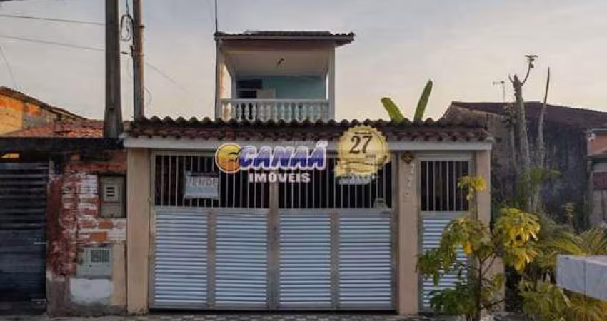 Sobrado com 4 quartos, Itaóca, Mongaguá - R$ 250 mil, Cod: 8722