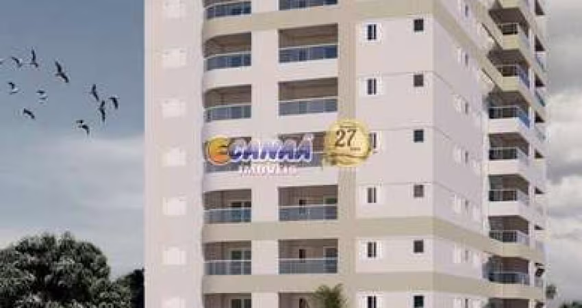 Apartamento com 2 quartos, Vila Anhanguera, Mongaguá - R$ 594 mil, Cod: 8759