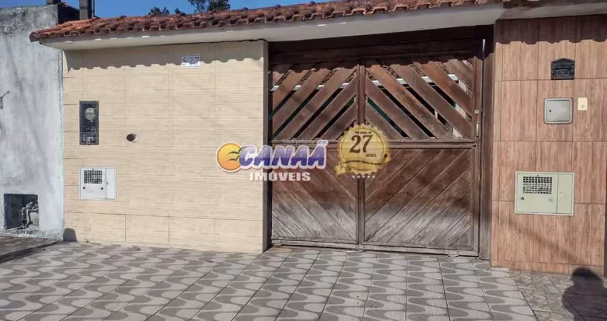 Casa com 3 quartos, Balneário Itaóca, Mongaguá - R$ 280 mil, Cod: 9471