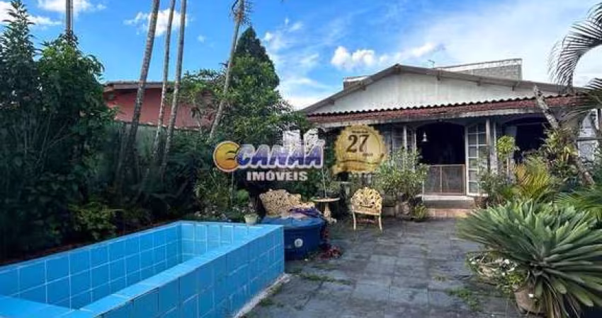Casa com 2 dorms, Balneário Itaguai, Mongaguá - R$ 520 mil, Cod: 9862