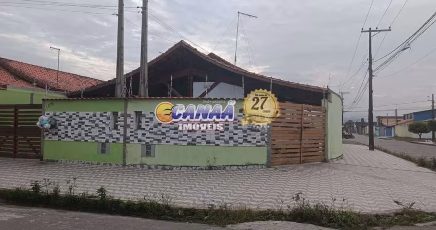 Casa com 2 dorms, Conjunto Regina Maria, Mongaguá - R$ 230 mil, Cod: 10644