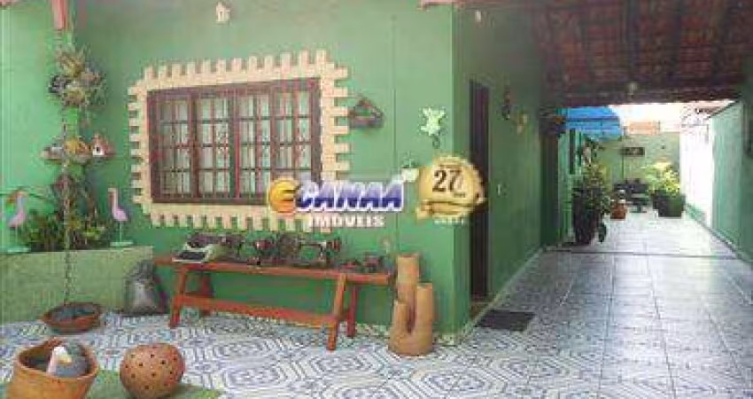 Sobrado com 2 quartos, Balneário Regina Maria, Mongaguá - R$ 215 mil, Cod: 10706