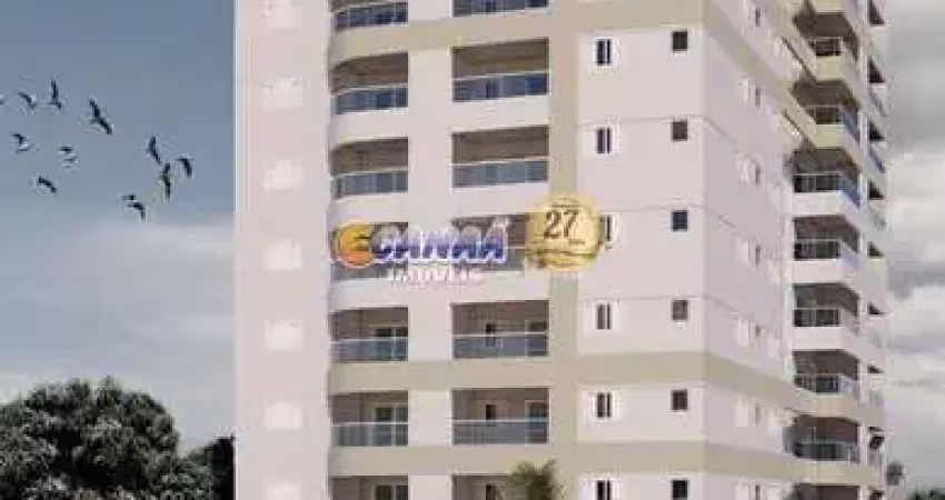 Apartamento com 2 quartos, Vila Anhanguera, Mongaguá - R$ 573 mil, Cod: 10756