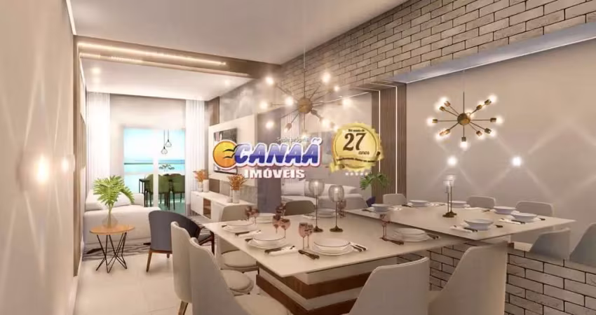 Apartamento com 2 quartos, Centro, Mongaguá - R$ 709 mil, Cod: 10770