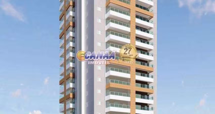 Apartamento com 2 quartos, Vila Oceanopolis, Mongaguá - R$ 558 mil, Cod: 10870