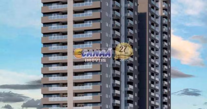Apartamento com 2 dorms, Centro, Mongaguá - R$ 450 mil, Cod: 10961
