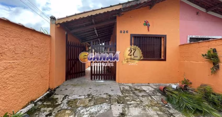 Casa com 2 quartos, Balneário Flórida Mirim, Mongaguá - R$ 250 mil, Cod: 11068
