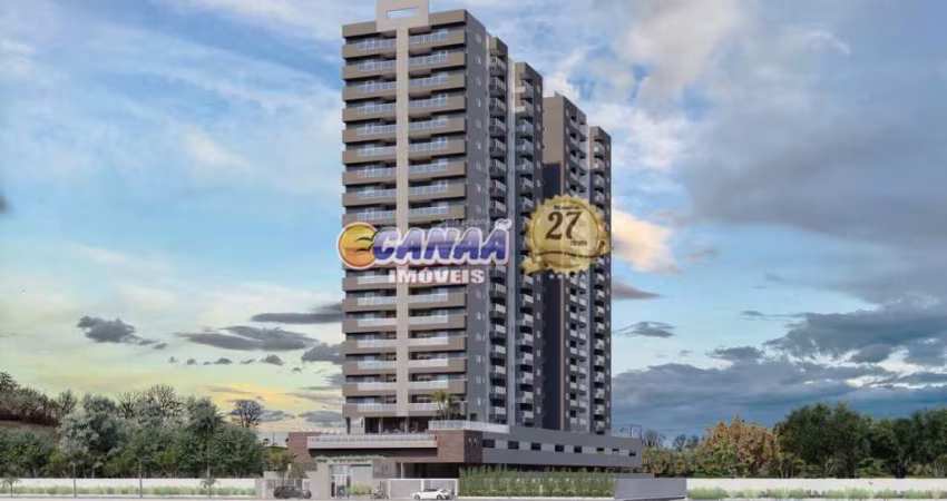 Apartamento com 2 dorms, Centro, Mongaguá - R$ 450 mil, Cod: 10957