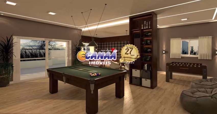 Apartamento com 2 quartos, Centro, Mongaguá - R$ 647 mil, Cod: 10900