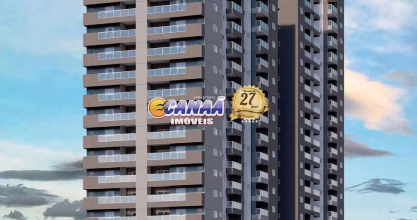 Apartamento com 2 quartos, Centro, Mongaguá - R$ 666 mil, Cod: 10909