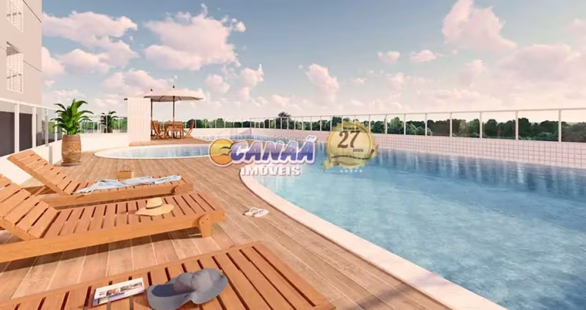 Apartamento com 2 quartos, Jardim Luciana, Mongaguá - R$ 672 mil, Cod: 10996