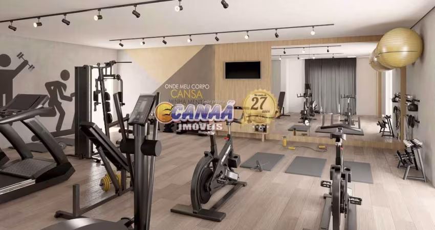 Apartamento com 2 quartos, Jardim Luciana, Mongaguá - R$ 624 mil, Cod: 10999