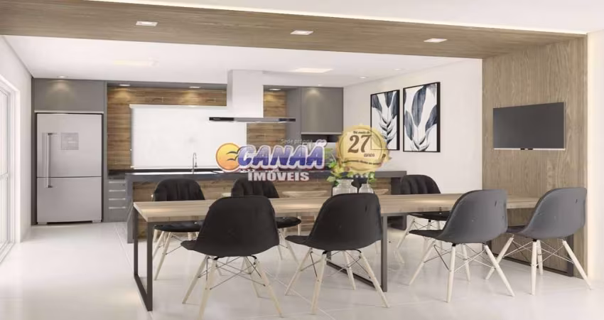 Apartamento com 3 quartos, Jardim Luciana, Mongaguá - R$ 855 mil, Cod: 11033