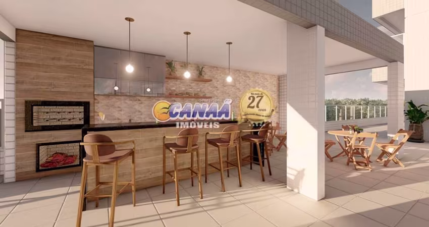 Apartamento com 3 quartos, Jardim Luciana, Mongaguá - R$ 883 mil, Cod: 11036
