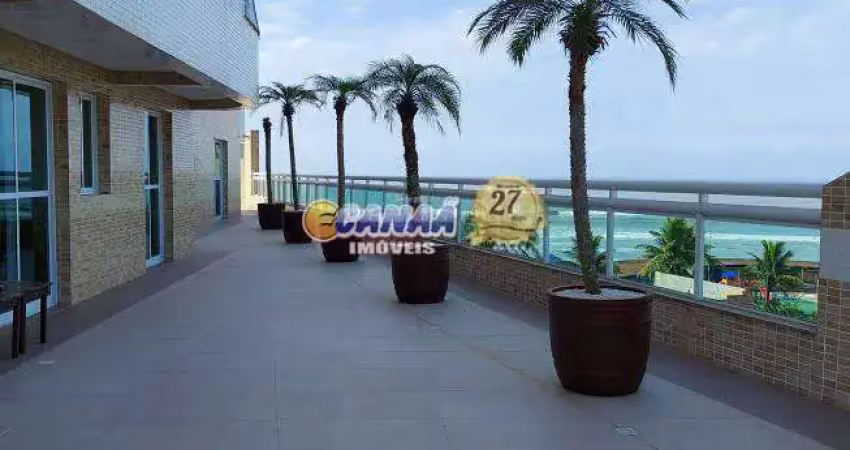 Apartamento com 2 dorms, Jardim Aguapeu, Mongaguá - R$ 648 mil, Cod: 11342