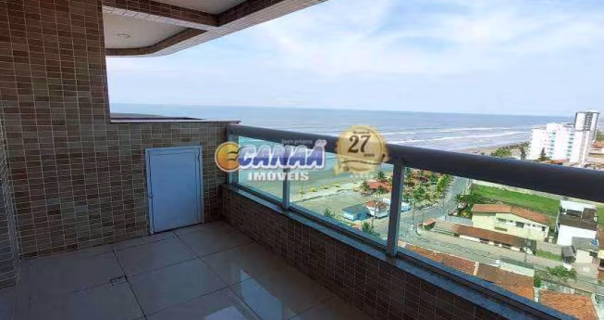 Apartamento com 2 dorms, Jardim Aguapeu, Mongaguá - R$ 668 mil, Cod: 11356
