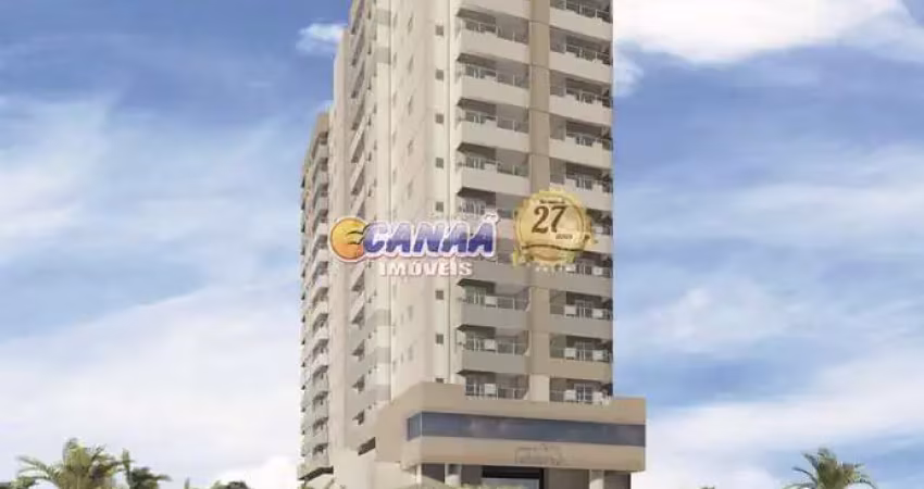 Apartamento com 2 quartos, Centro, Mongaguá - R$ 380 mil, Cod: 11669