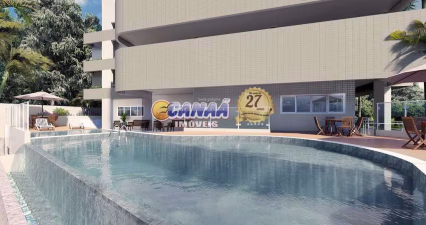 Apartamento com 2 dorms, Vila Anhanguera, Mongaguá - R$ 380 mil, Cod: 11675
