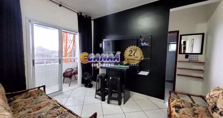 Apartamento com 1 quarto, Agenor de Campos, Mongaguá - R$ 220 mil, Cod: 10543