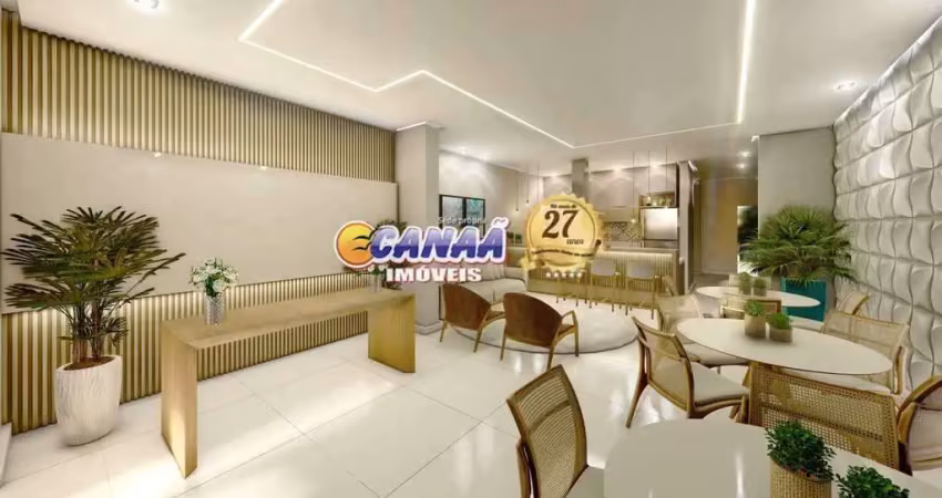 Apartamento com 2 quartos, Centro, Mongaguá - R$ 380 mil, Cod: 11927