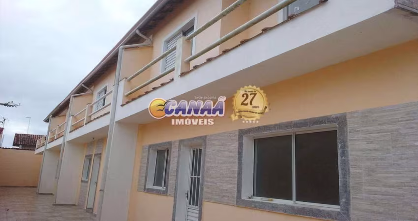Sobrado de Condomínio em Mongaguá - R$ 220 mil, Cod: 6406