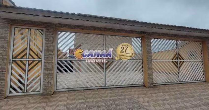 Sobrado de Condomínio com 2 quartos, Balneário Itaguai, Mongaguá - R$ 250 mil, Cod: 6405