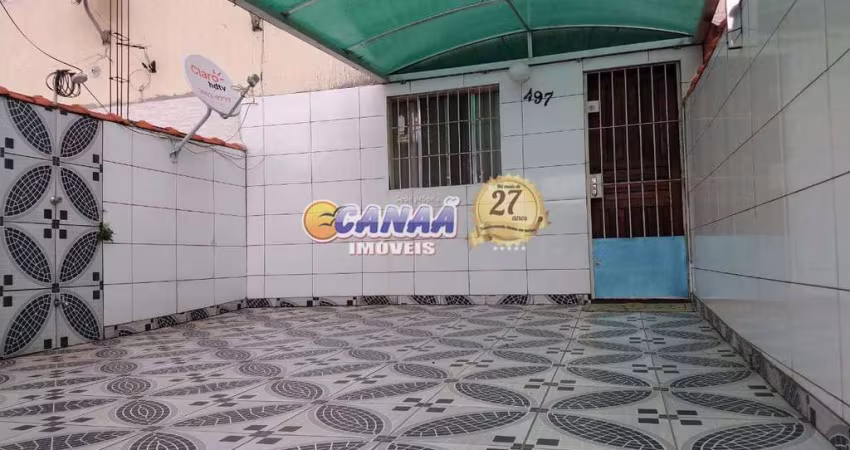 Sobrado de Condomínio com 2 dorms, Balneário Plataforma, Mongaguá - R$ 180 mil, Cod: 7676