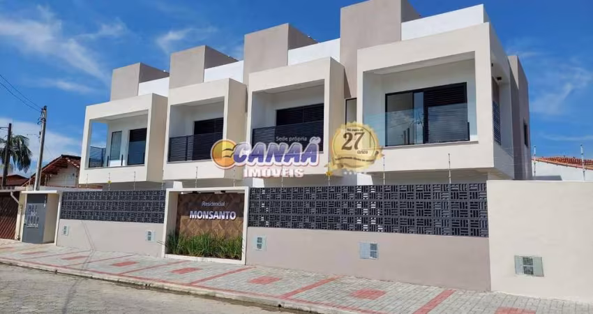 Sobrado de Condomínio com 2 quartos, Vera Cruz, Mongaguá, Cod: 9967