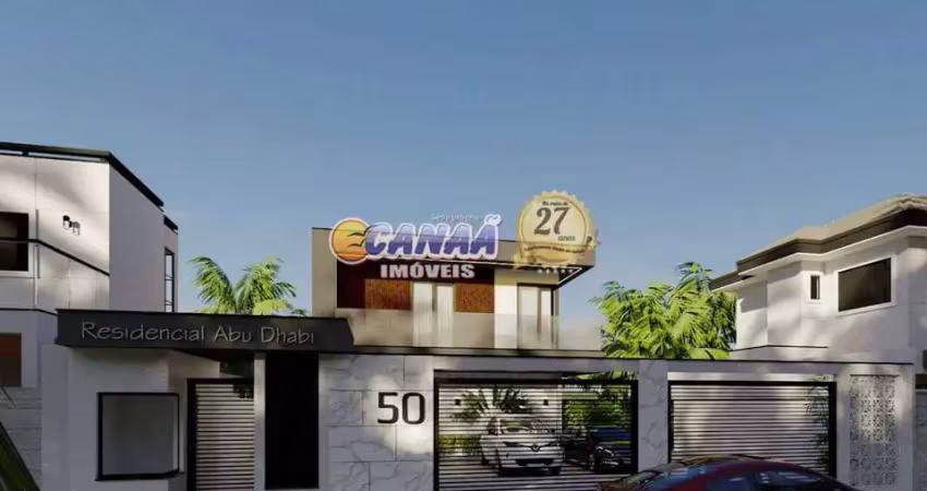 Sobrado de Condomínio com 2 quartos, Praia dos Sonhos, Itanhaém - R$ 479 mil, Cod: 10419
