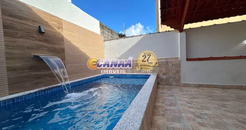 Casa com 3 dorms, Balneário Umuarama, Mongaguá - R$ 599 mil, Cod: 12207