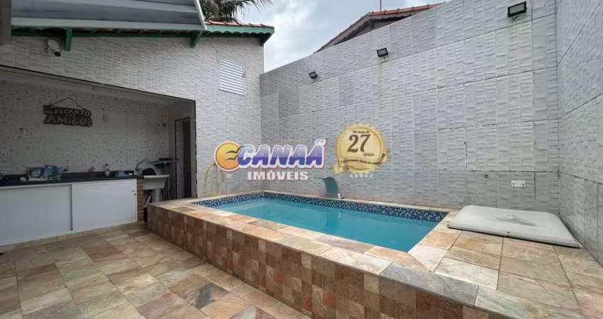 Casa com 3 quartos, Flórida Mirim, Mongaguá - R$ 430 mil, Cod: 12236