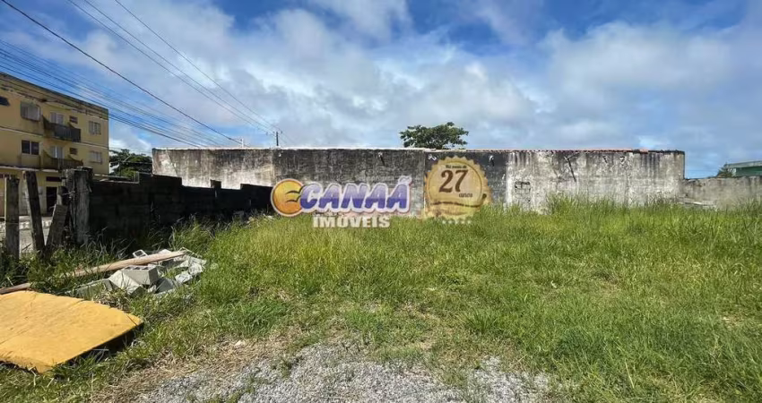 Terreno, Balneário Itaguai, Mongaguá - R$ 270 mil, Cod: 12265